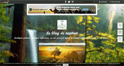 Desktop Screenshot of nephret-canelle.com